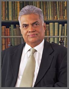 Kết quả hình ảnh cho sri lankan prime minister ranil wickremesinghe