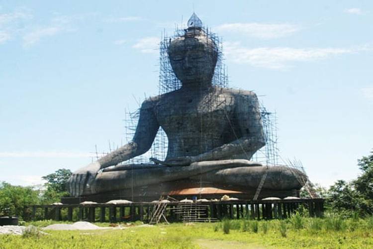 Buddha statue Lubhamuni consecrated in Namsai district