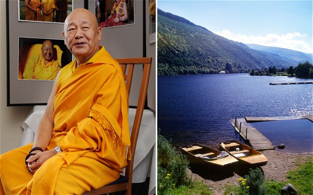 Buddhists to build World Peace Centre on banks of Loch Ness to be near Nessie 