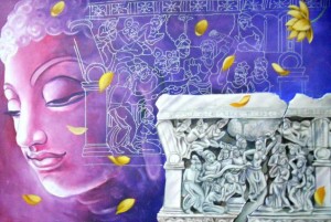 Description: http://buddhisttrends.com/wp-content/uploads/2012/06/Painting-of-R-Malikarjuna-Rao-at-Ambedkar-Bhavan-in-Kakinada-300x201.jpg