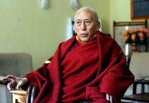 Description: Samdhong Rinpoche (pictured in 2011), a former prime minister of Tibet s government-in-exile, has arrived to South Korea to attend the World Fellowship of Buddhists conference in the southern city of Yeosu, in a rare visit by a leading Tibetan official.