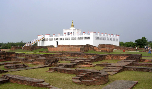 Description: Maya Devi Temple, Lumbini
