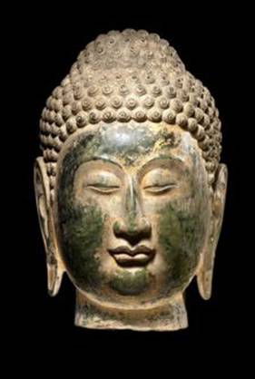 Description: Early Chinese Buddhist sculptures