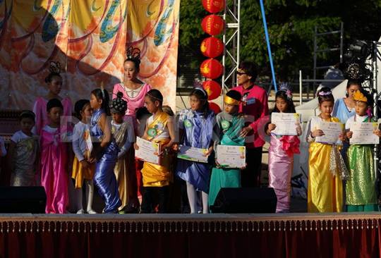 Description: Buddhas Birthday Celebrations at Darling Harbour 2014