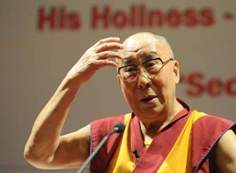 Nobel summit moved to Rome after Dalai Lama visa row