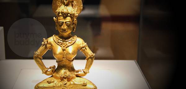 Golden Tara - A Lost Relic of the Philippine Pre-Colonial History