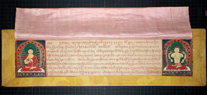 The TBRC's digital collection includes Tibetan literature dating from the 8th century. From harvardmagazine.com