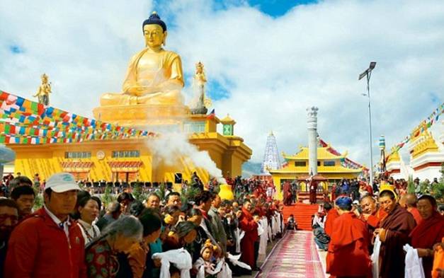 2000-year-old Ashoka Stupa unveiled in China