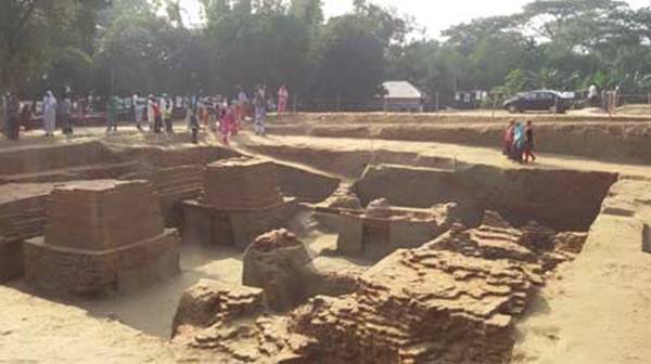 16 1,000-year-old Buddhist stupas found in Bangladesh