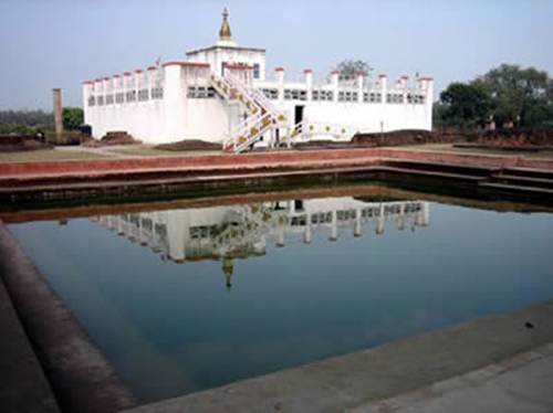 Lumbini birth place of Lord Gautam Buddha. 