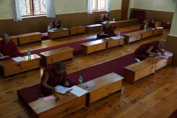 Nuns must undergo oral and written exams as part of the rigorous four-year examination process. From tnp.org