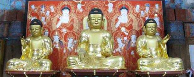 Buddha triad at Munsu Temple to become a national treasure