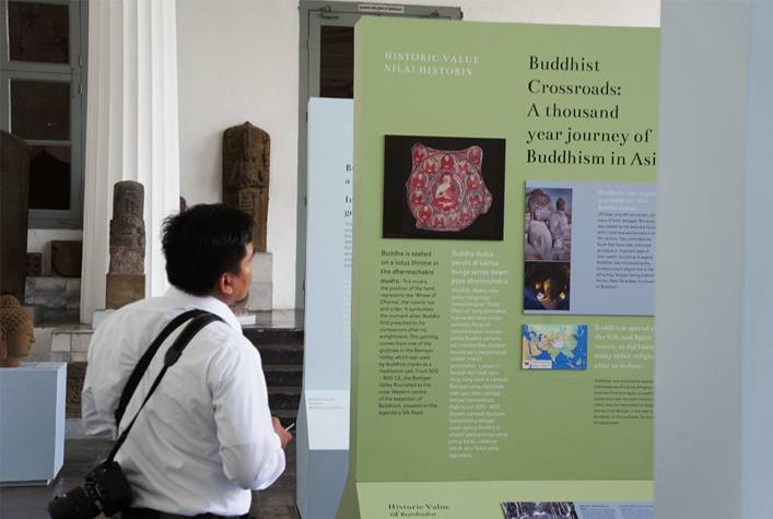 Exhibition puts spotlight on Afghanistan’s Buddhist heritage site