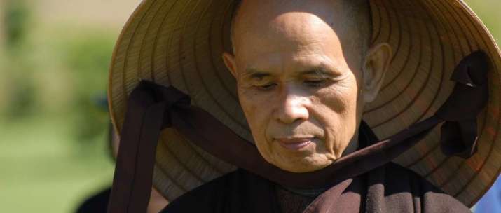 Zen Master Thich Nhat Hanh. From plumvillage.org