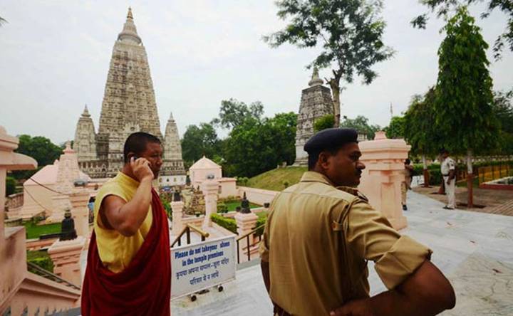 Security Stepped Up At Bodh Gaya After Ahmedabad Blasts Suspect's Arrest