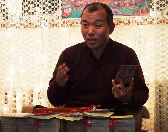 Nyari Tritul Rinpoche. Image courtesy of the author