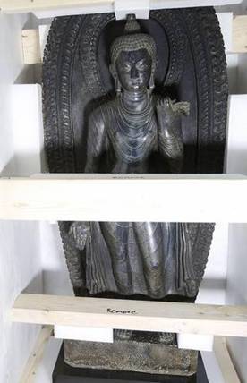 U.S. returns stolen idols to Nepal
