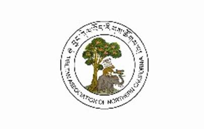 Description: Logo of Tibetan Association of Northern California which requested for the renaming of the street in Richmond city. 