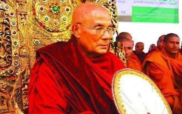 Description: Buddhist scholar and leader Satyapriya Mohathero passes away