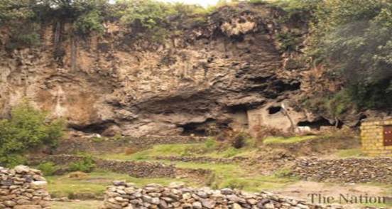 Description: Shah Allah Ditta caves in Margalla Hills offer 2,400-year-old relics