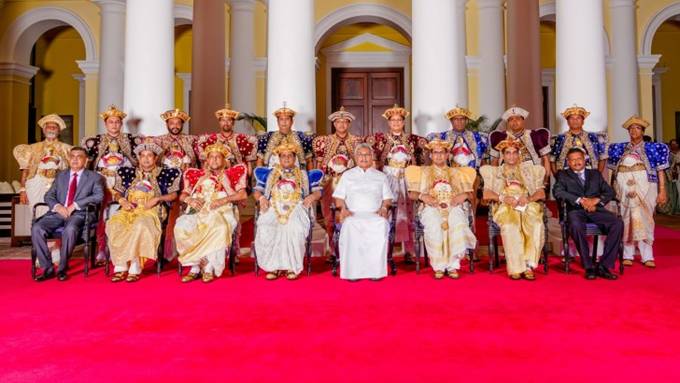 Description: Sacred Tooth Relic protected our nation right throughout – President