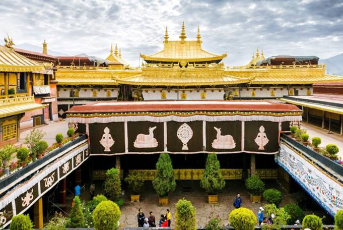 Description: Đại Chiêu Tự - Jokhang Temple | Yeudulich
