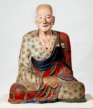 Description: S. Korea's Oldest Statue of Buddhist Monk to be Designated a National Treasure