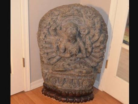 A priceless 9th century Buddhist statue recovered from a private Phoenix home will be repatriated to India, Homeland Security Investigations said.
