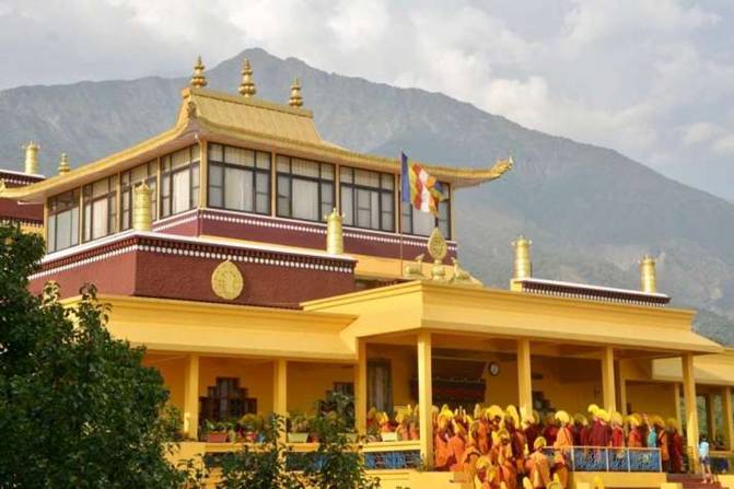 156 Monks Test Positive for COVID-19 at Buddhist Monastery in Northern India  | Buddhistdoor