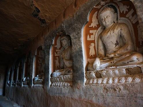 Mati Temple Grottoes