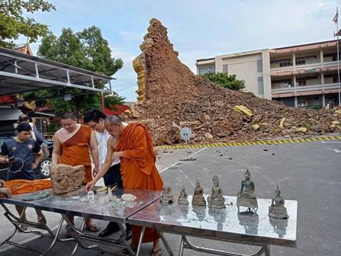 Chiang Mai pagoda