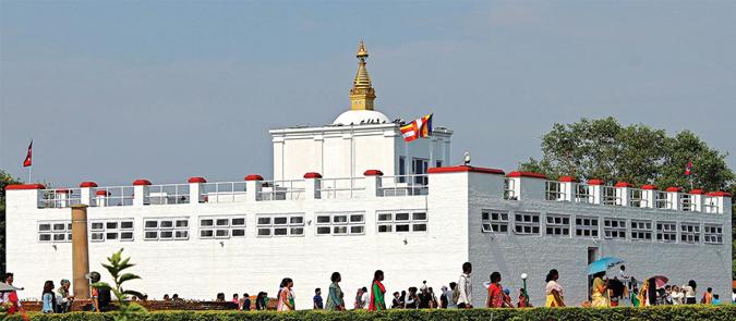 Buddha’s birthplace Lumbini promoted in Myanmar