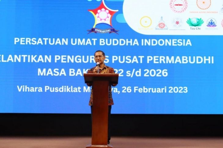 Ministry urges Permabudhi to nurture Indonesia's Buddhist community