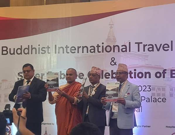 Second Int’l Buddhist Travel Mart-2023 concludes issuing seven-point declaration