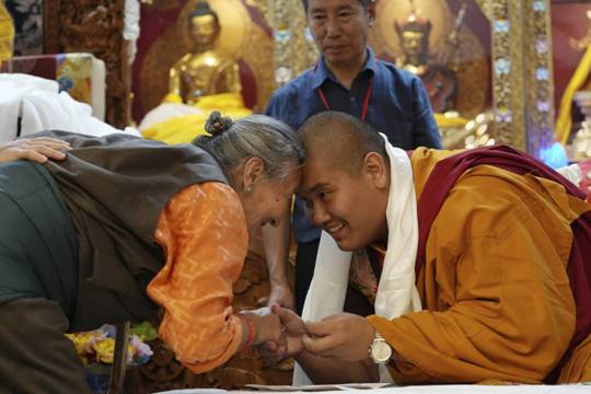 Minnesota Teenage Buddhist Trainee Monk 